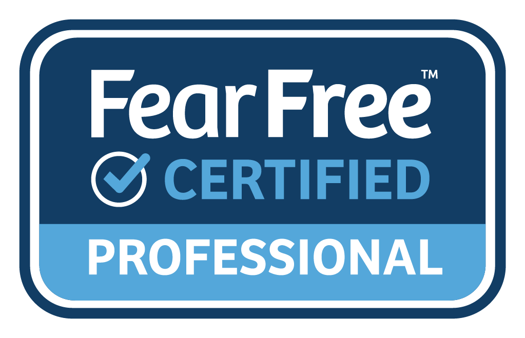 Fear Free Certified Professional – Zertifizierung von Dr. Esther Hindricks